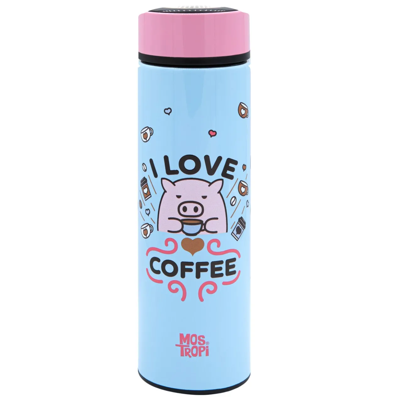 Garrafa Térmica I Love Coffee