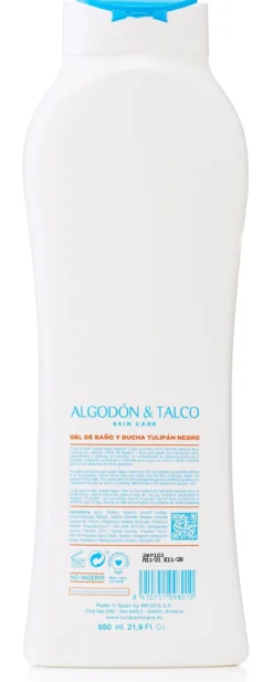 Gel Algodão E Talco