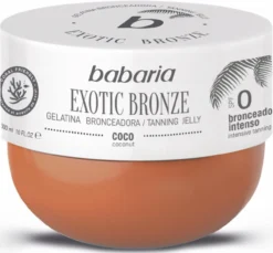 Gelatina Bronzeadora com Coco FPS0