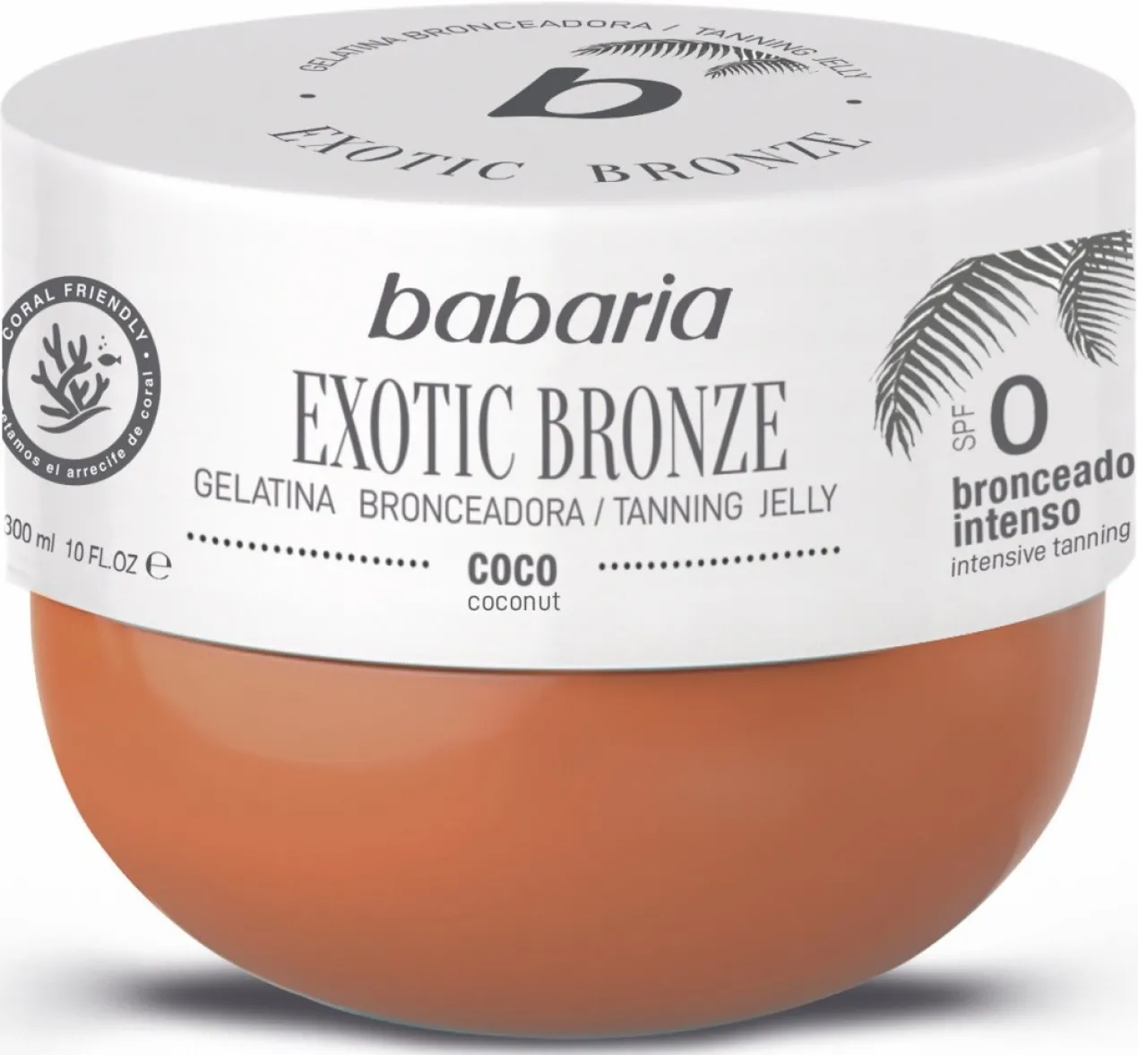 Gelatina Bronzeadora com Coco FPS0