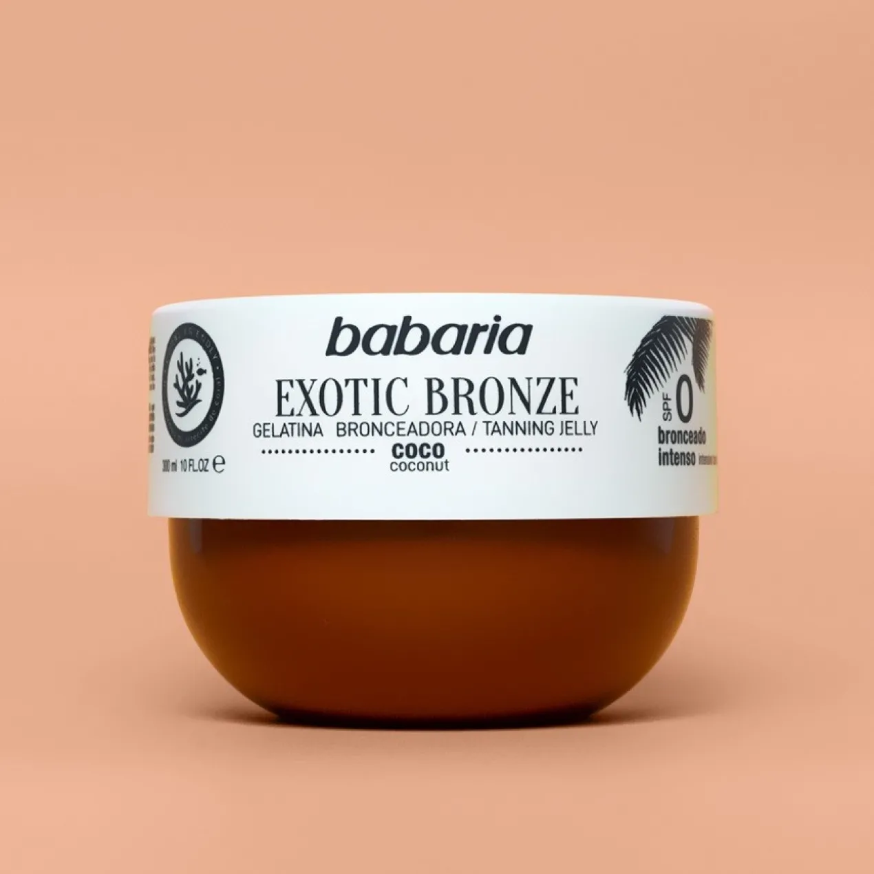 Gelatina Bronzeadora com Coco FPS0