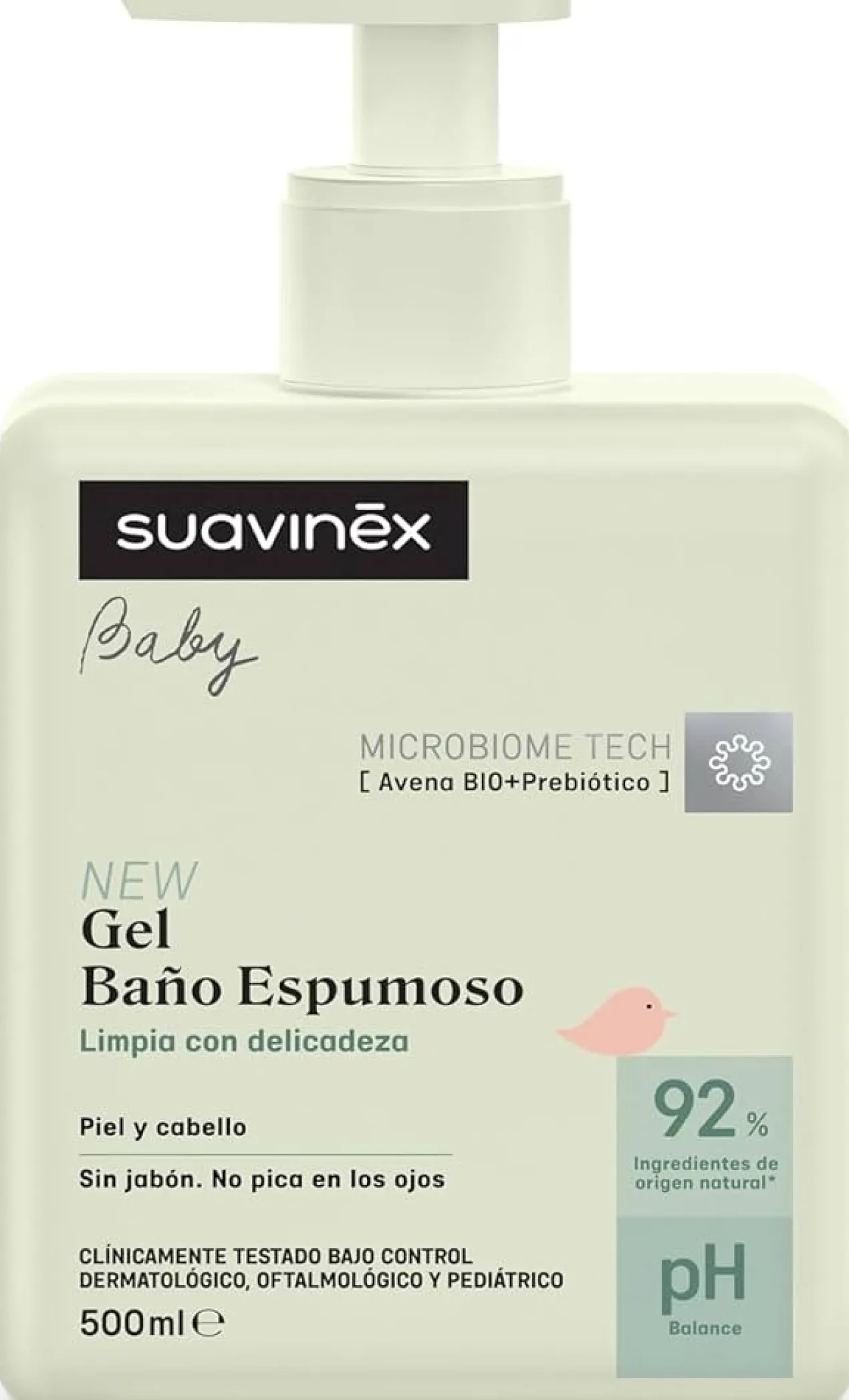 Gel-Champô Espumoso