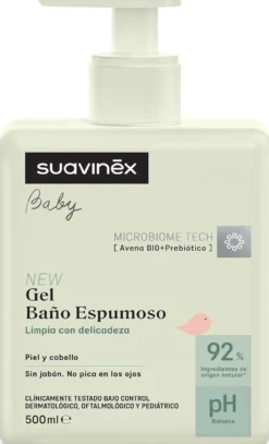 Gel-Champô Espumoso