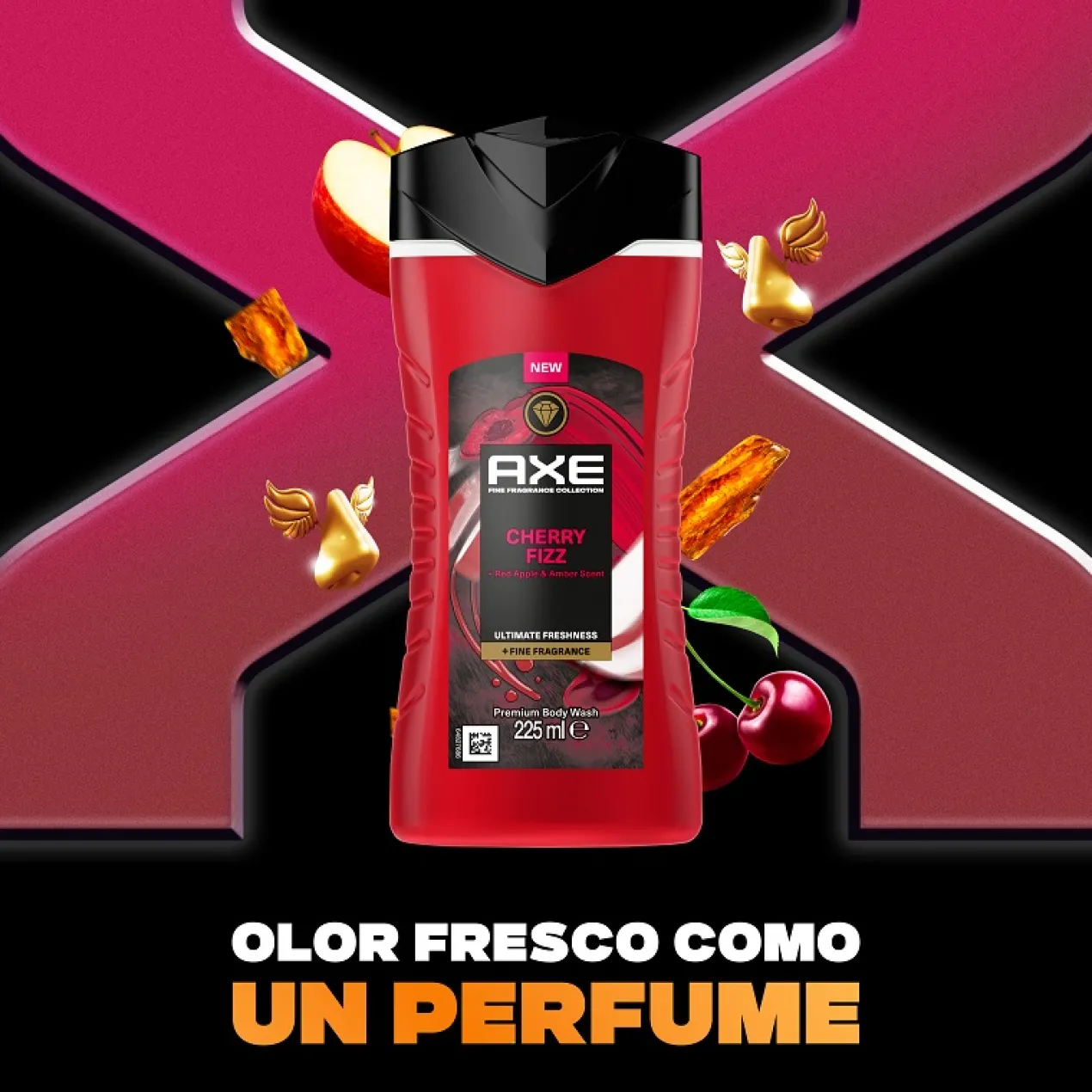 Gel Cherry Fizz