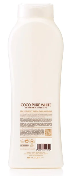 Gel Coco Pure White