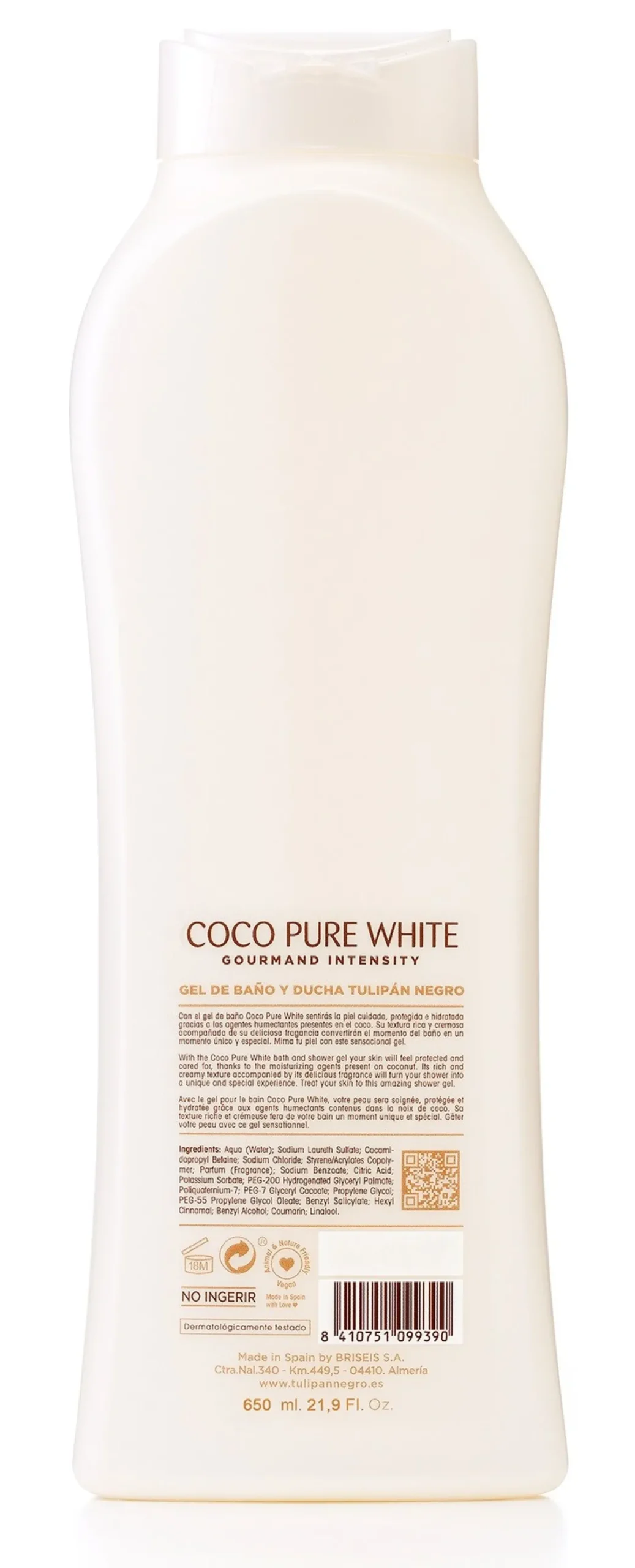 Gel Coco Pure White