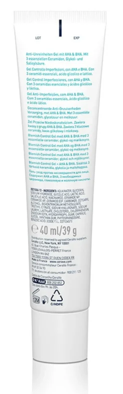 Gel Controlo de Imperfeições