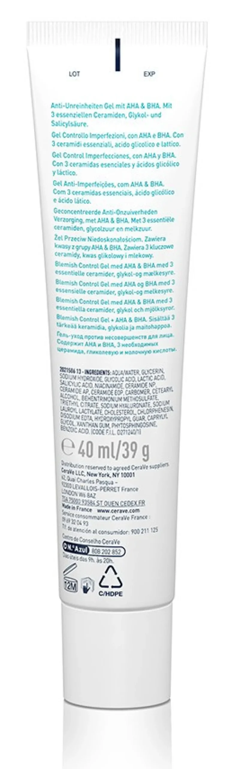 Gel Controlo de Imperfeições