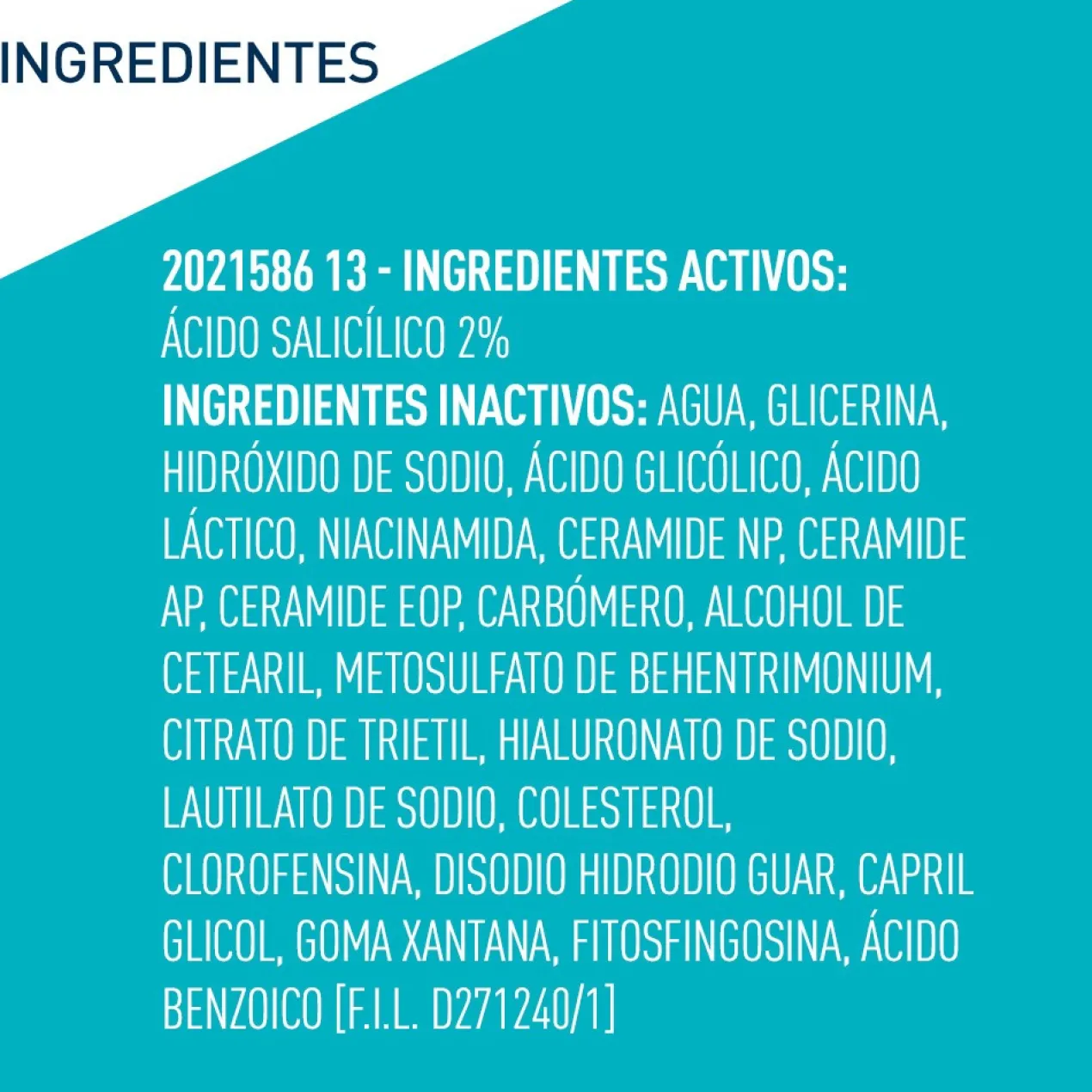 Gel Controlo de Imperfeições