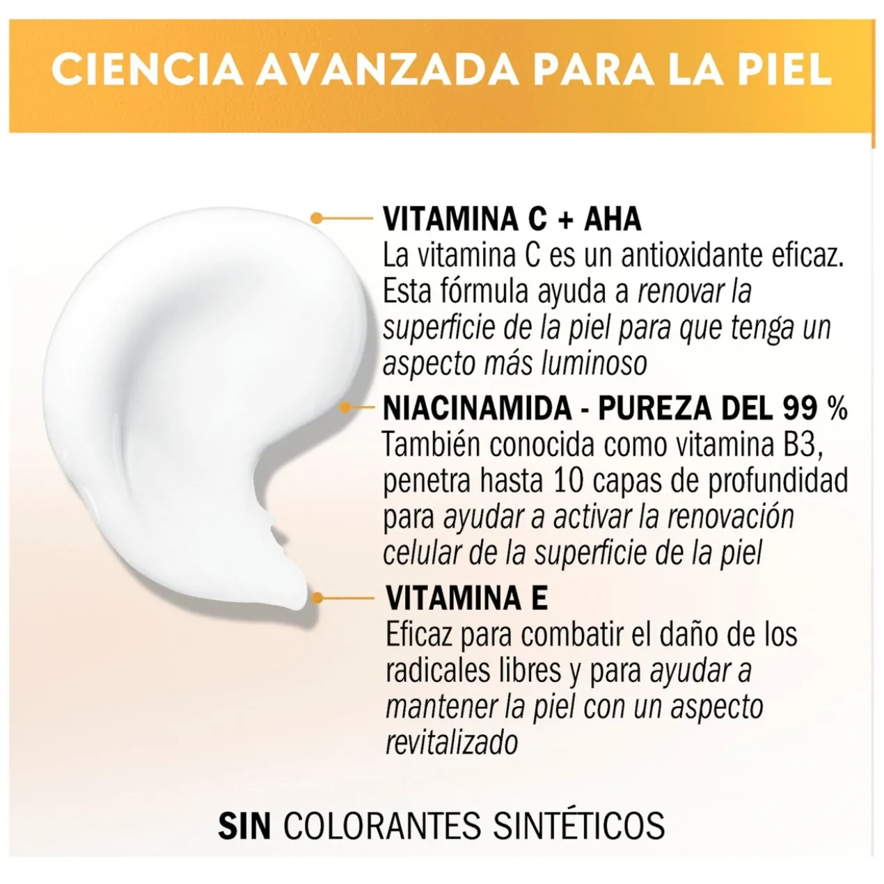 Gel Creme de Dia Vitamina C + AHA24