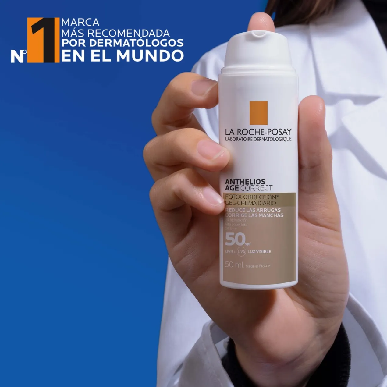Gel Creme Protetor com Cor Anthelios Age-Correct