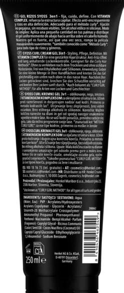 Gel Curl Control
