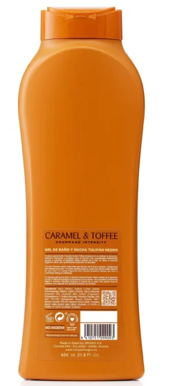 Gel de Banho Caramel Cream Toffee