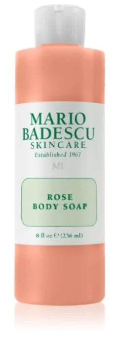 Gel de Banho com Rosas