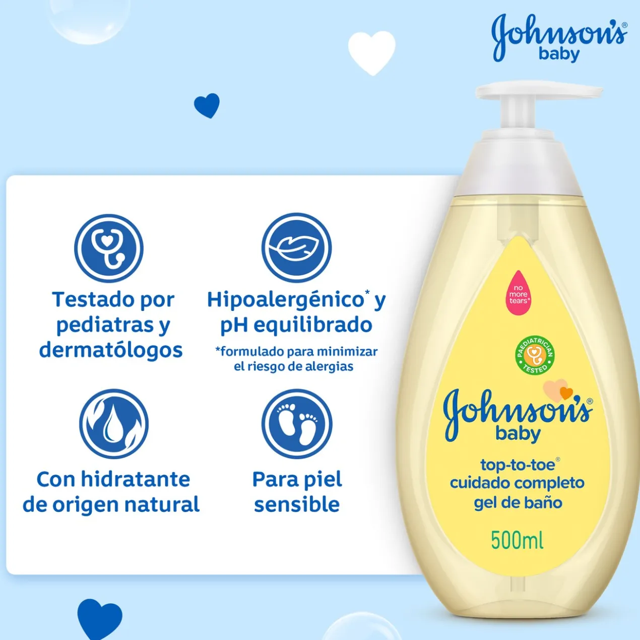 Gel de Banho Cuidado Completo