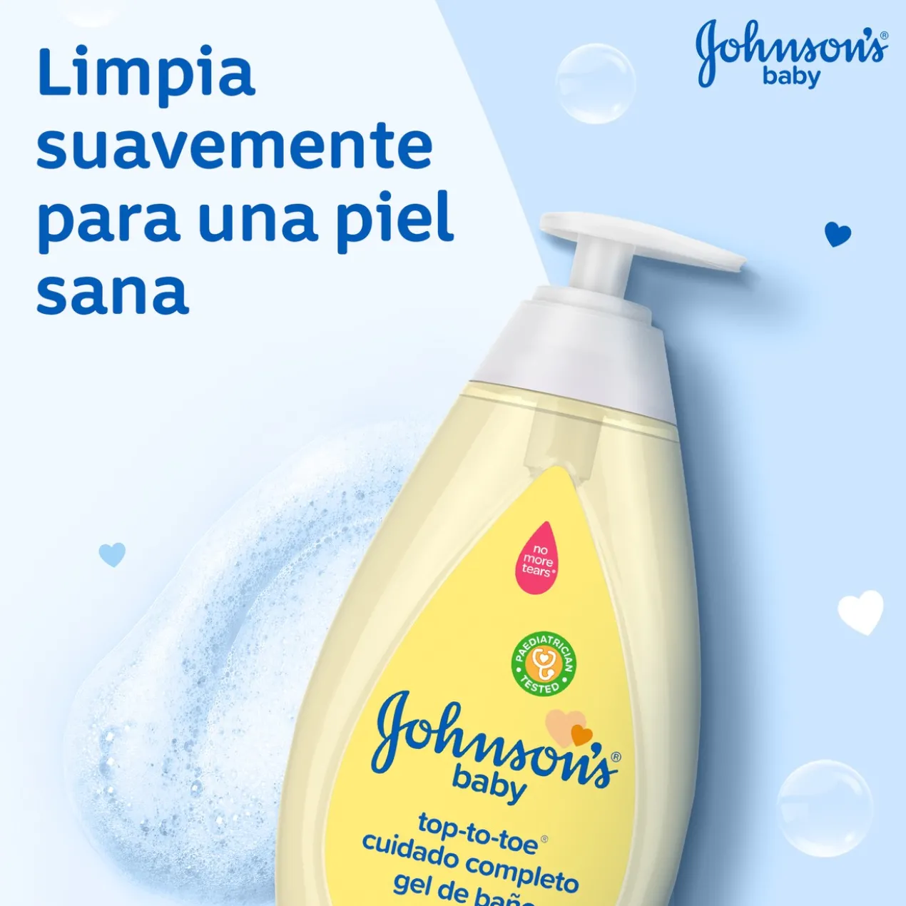 Gel de Banho Cuidado Completo