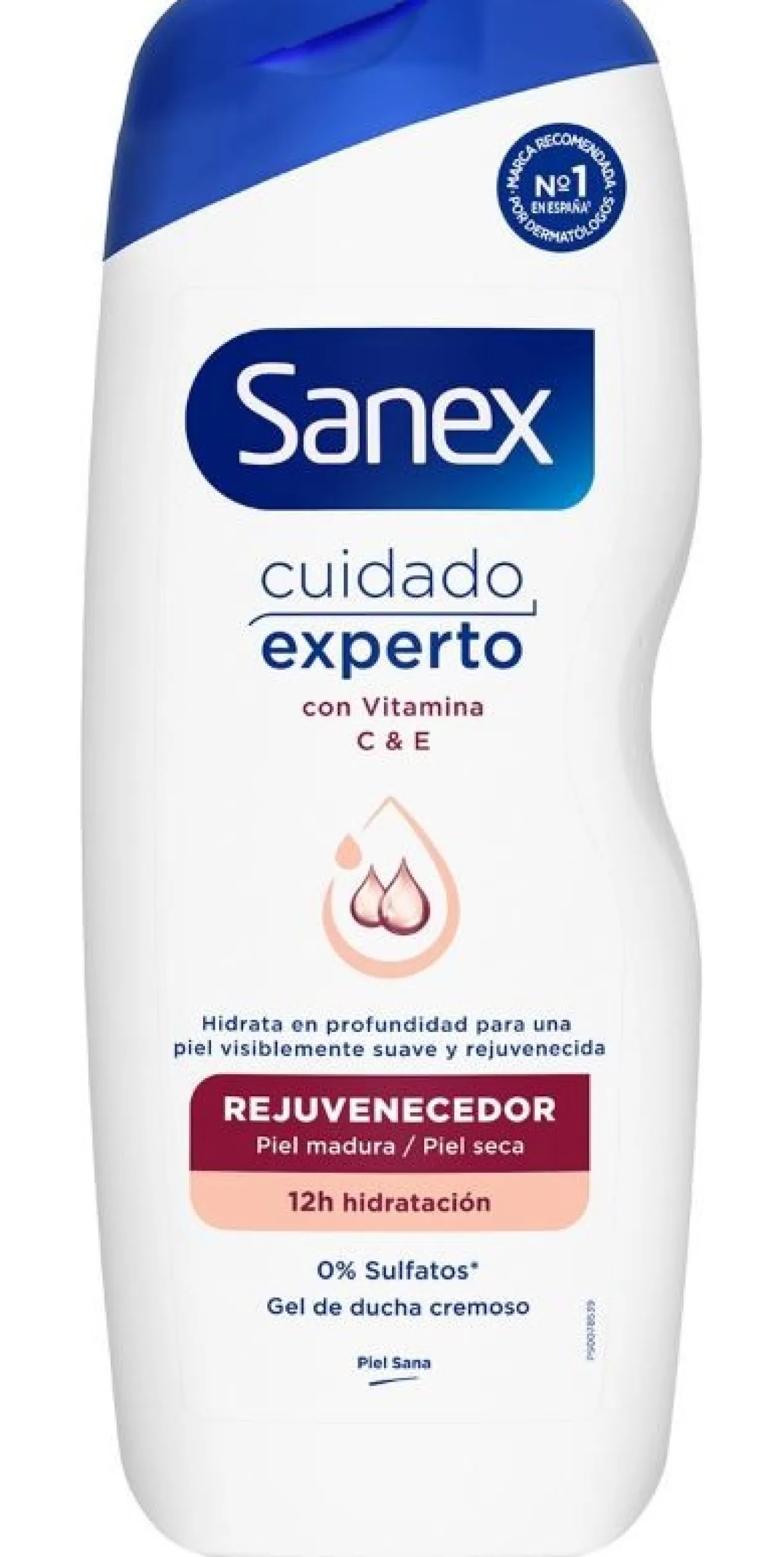Gel de Banho Cuidado Experto Rejuvenescedor