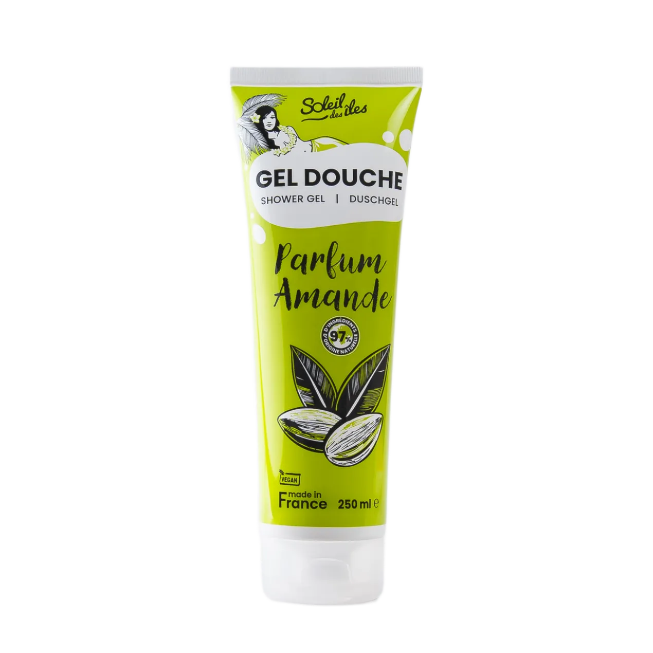 Gel de Banho de Amêndoas