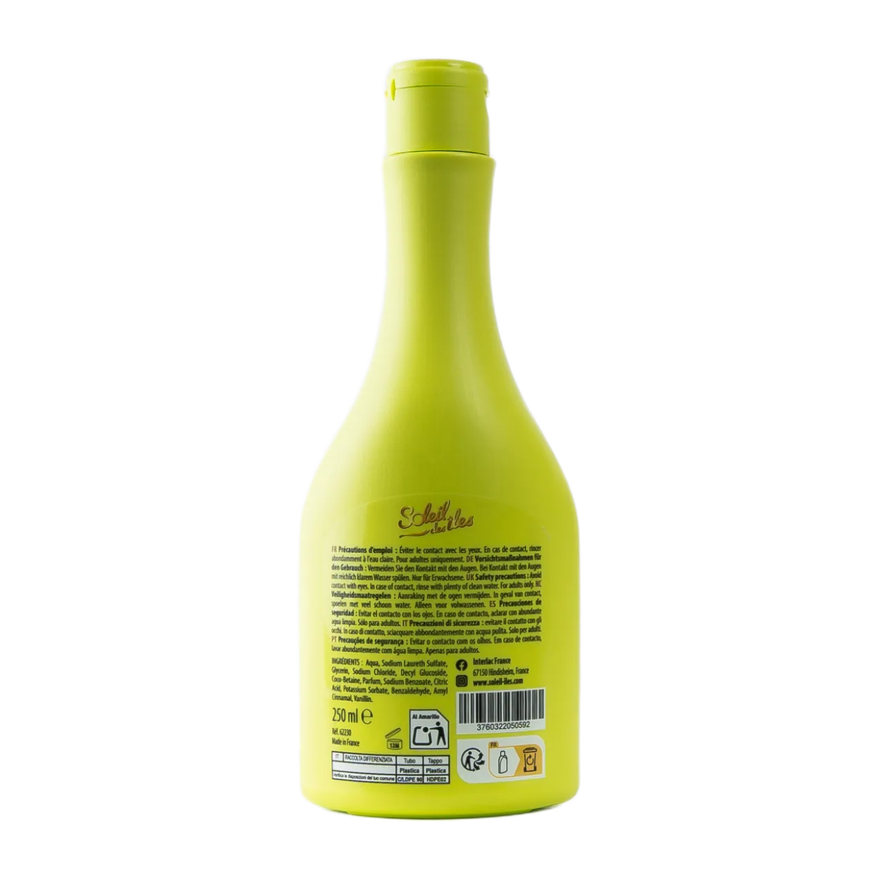 Gel de Banho de Amêndoas