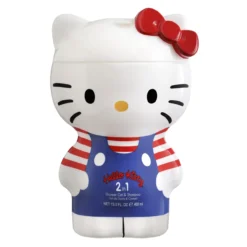 Gel de Banho e Champô 2 em 1 Hello Kitty