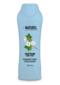 Gel de Banho e Duche Algodão e Talco