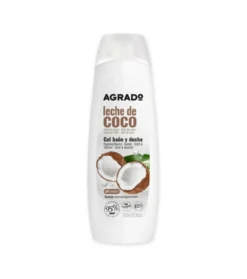 Gel de banho e duche Leite de coco