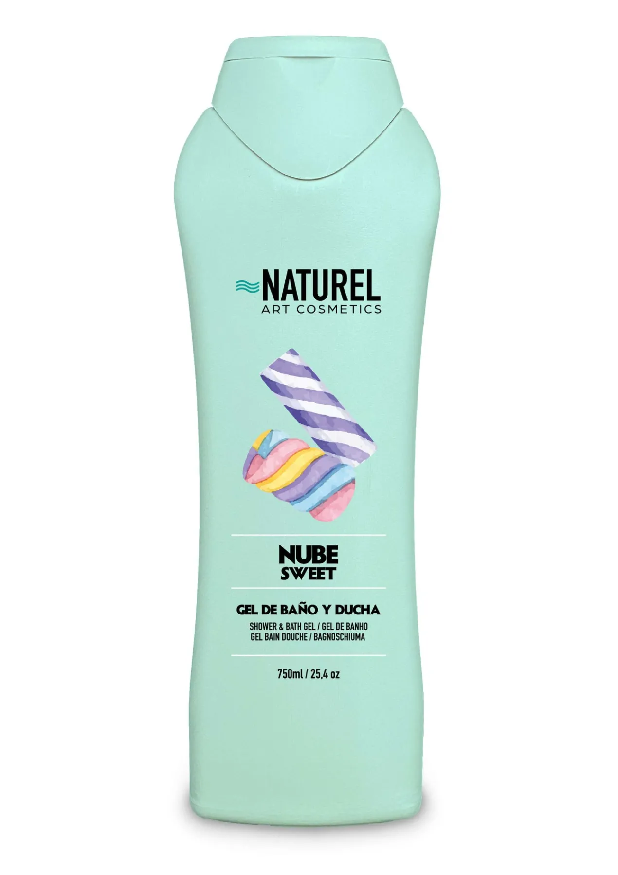 Gel de Banho e Duche Nuvem