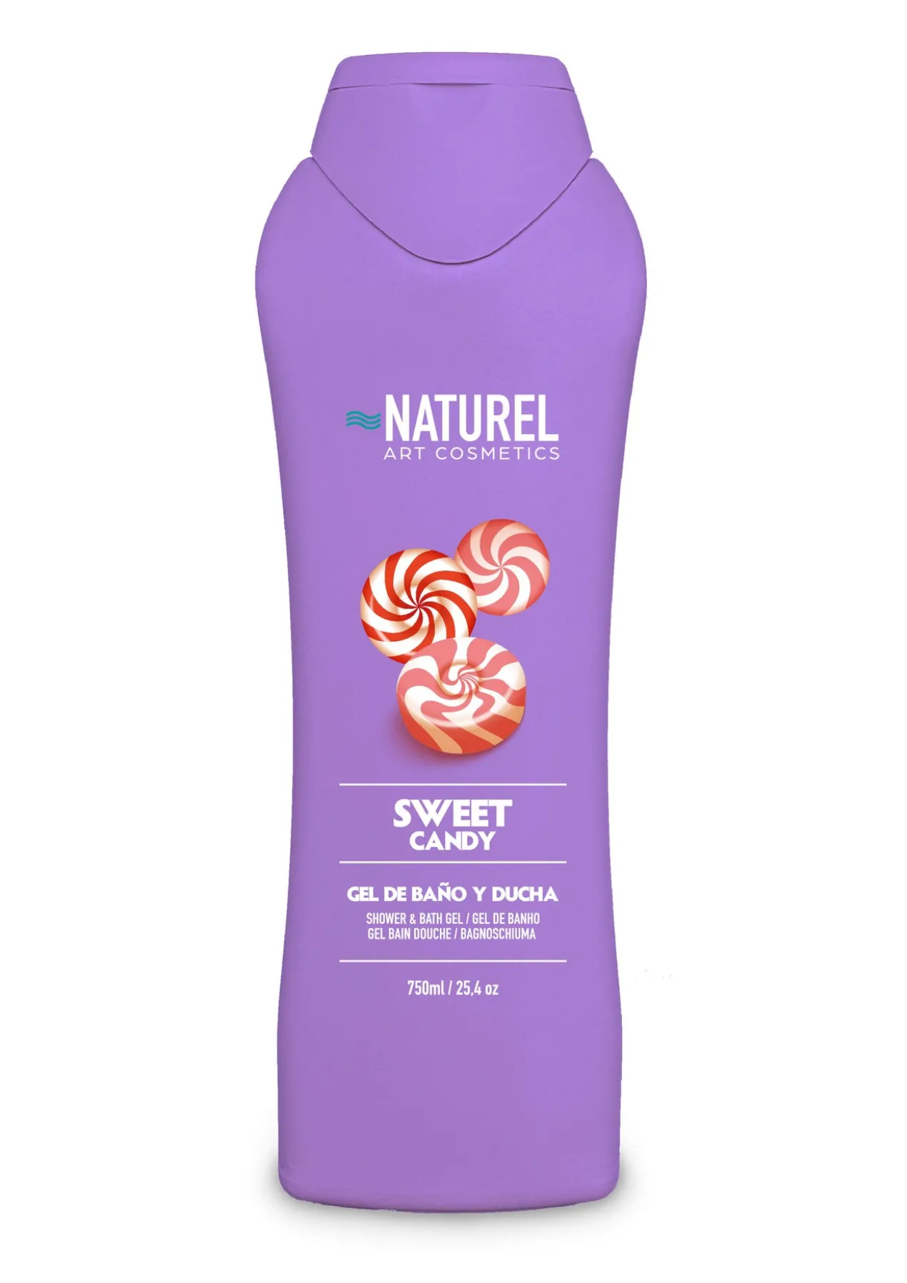 Gel de Banho e Duche Sweet Candy