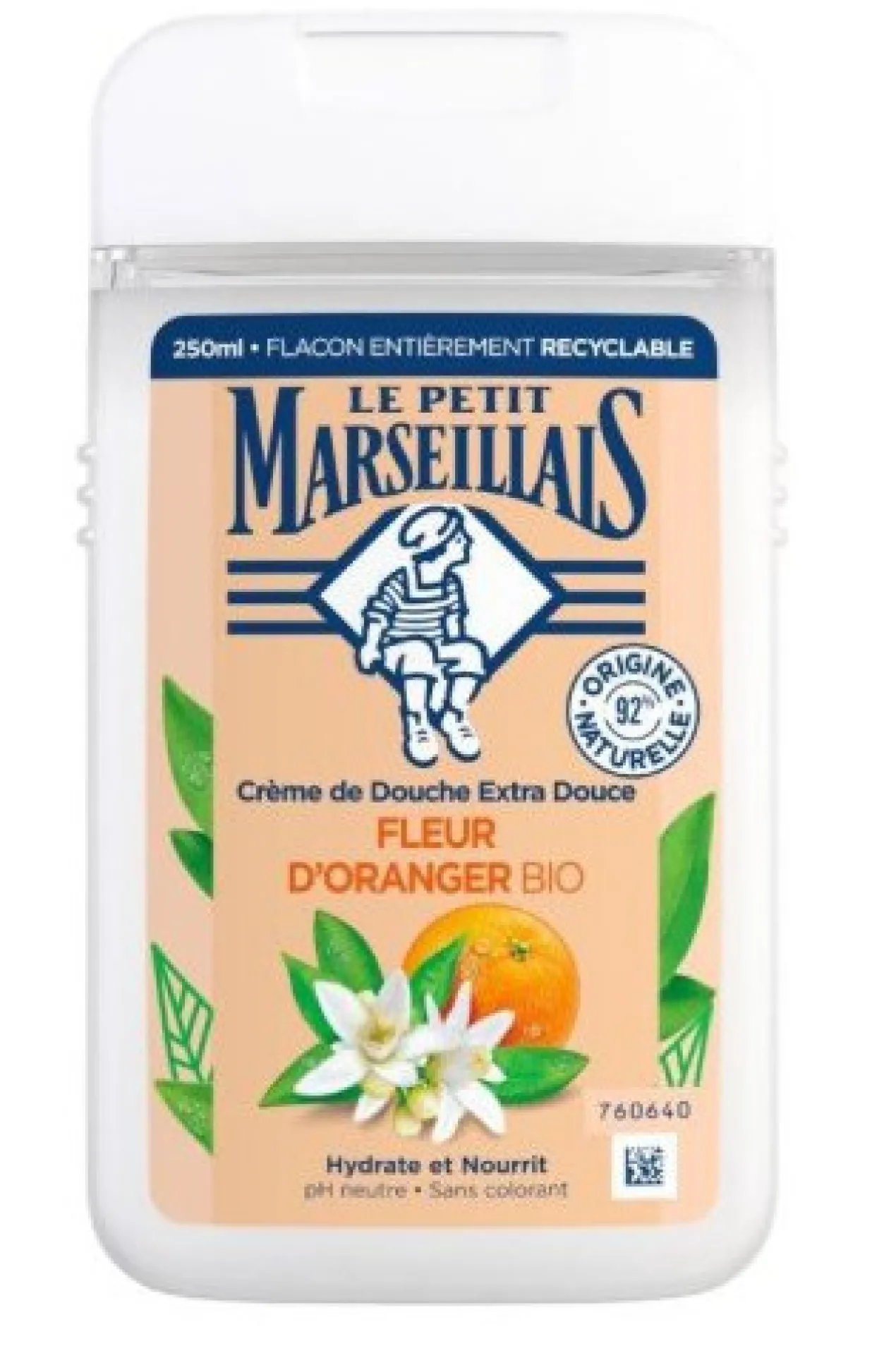 Gel de Banho Flor de Laranjeira