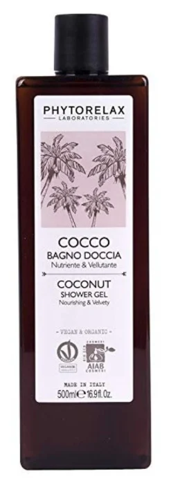 Gel de Banho Nutritivo com Coco