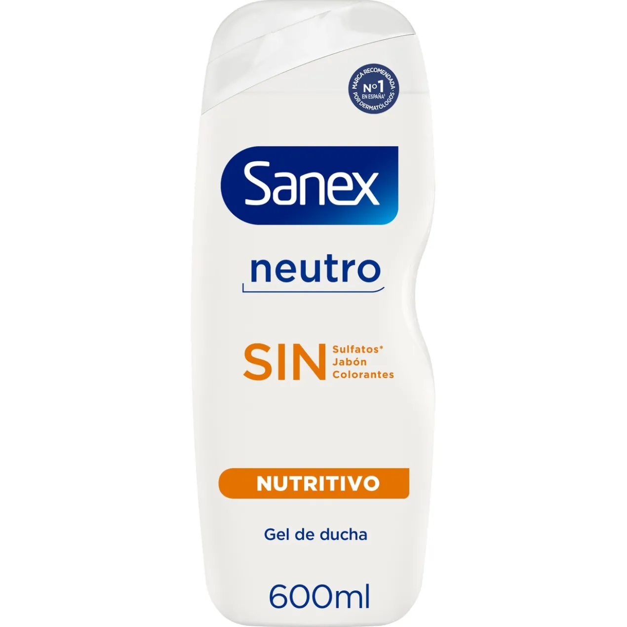 Gel de Banho Nutritivo Zero% Pele Seca