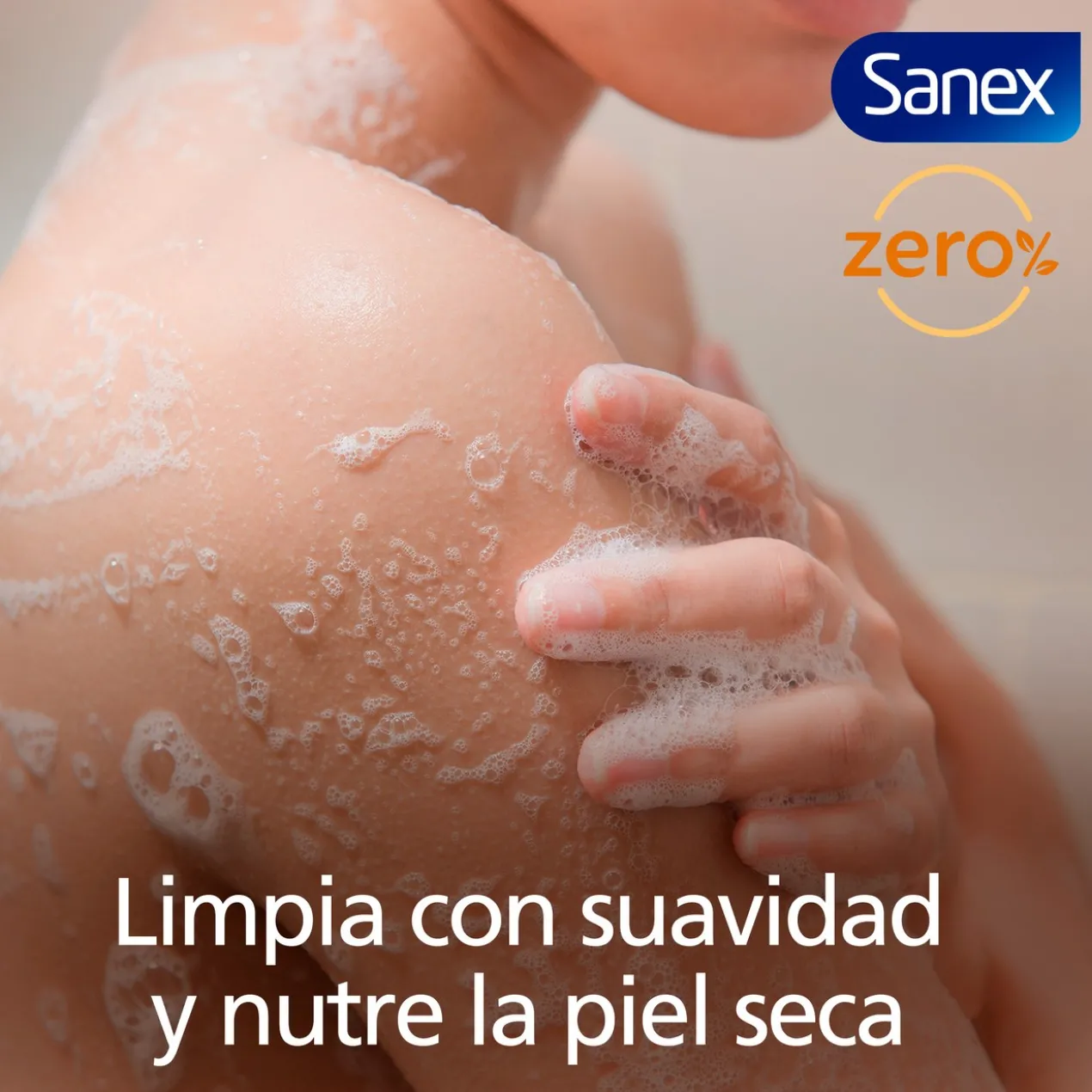 Gel de Banho Nutritivo Zero% Pele Seca