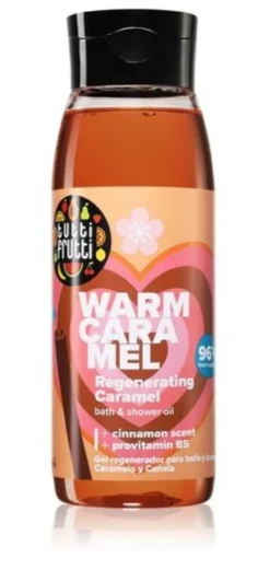 Gel de Banho Tutti Frutti Warm Caramel