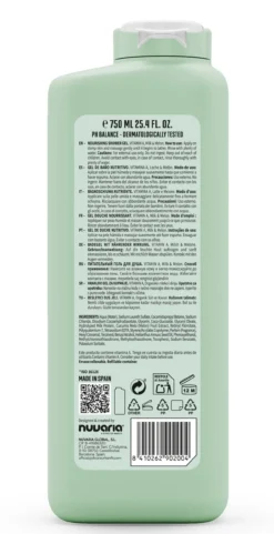 Gel de Banho Vitamin A Leite e Melão