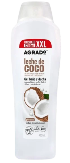 Gel de Banho XXL Leite de Coco