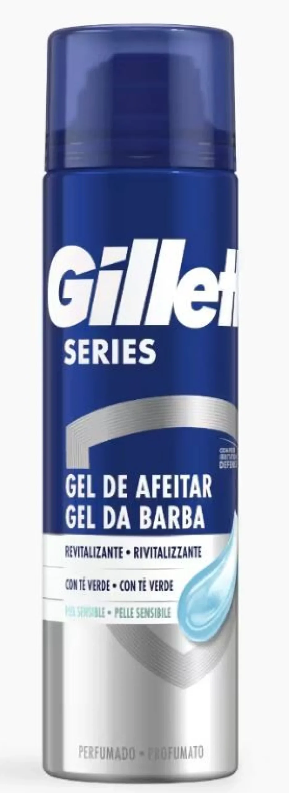 Gel de Barbear Revitalizante