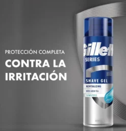 Gel de Barbear Revitalizante