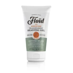 Gel de Barbear Transparente Vetyver Splash