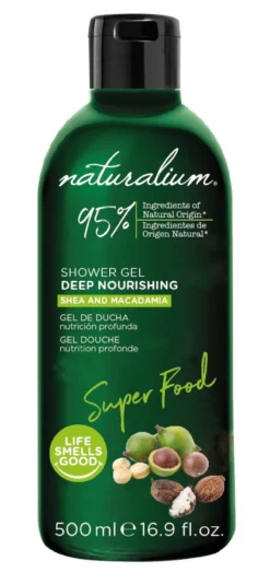 Gel de Ducha Macadâmia e Karite