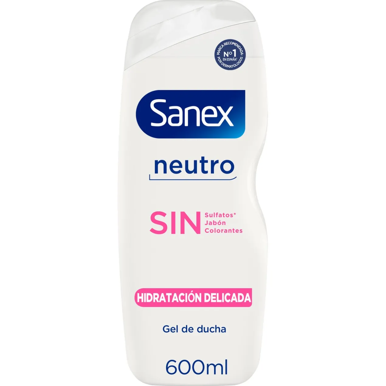 Gel de Ducha Zero% Anti-Poluição para Pele Sensível