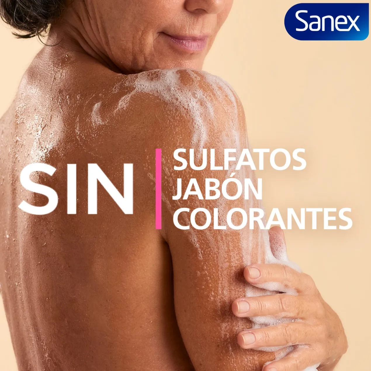 Gel de Ducha Zero% Anti-Poluição para Pele Sensível