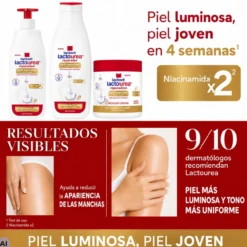 Gel de Duche Antimanchas Luminosidade Lactourea