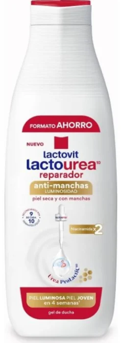 Gel de Duche Antimanchas Luminosidade Lactourea