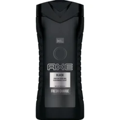 Gel de Duche Black