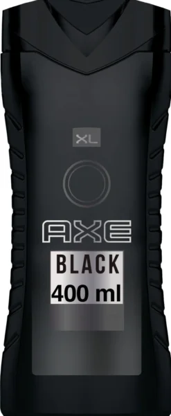 Gel de Duche Black
