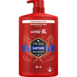 Gel de Duche Captain 3 em 1