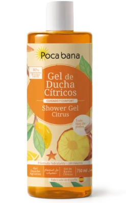 Gel de Duche Citrinos