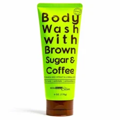 Gel de Duche com Açúcar Mascavado e Café