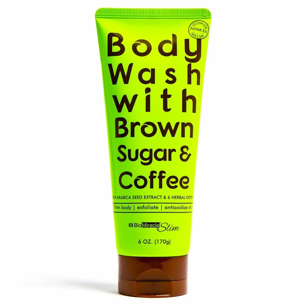 Gel de Duche com Açúcar Mascavado e Café
