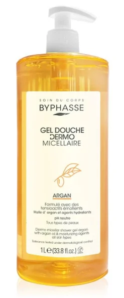 Gel de Duche Dermo Micelar Argan